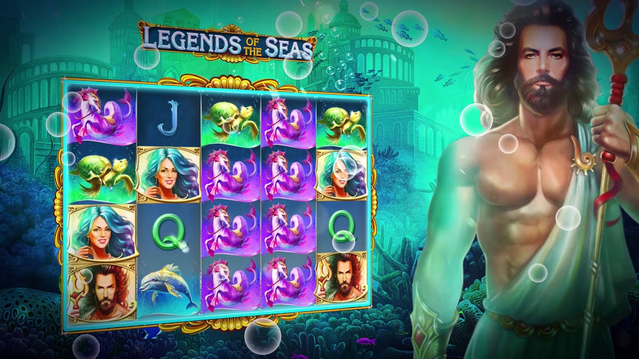 «Legends of the Seas» — онлайн автомат от Novomatic и Joy Casino